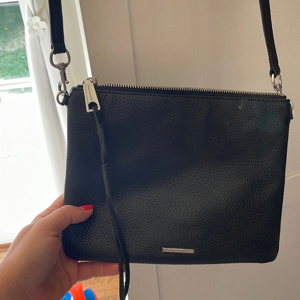 Black Rebecca minkoff bag